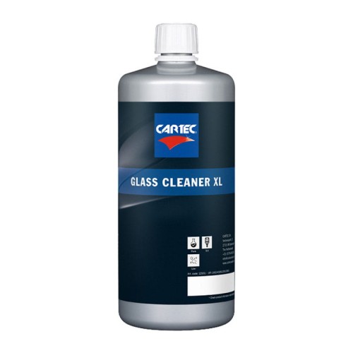 Cartec Glass Cleaner XL - płyn do mycia szyb 1L - Sklep detailingowy Automotive Care
