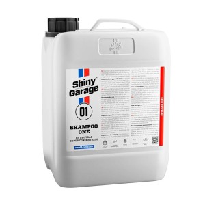 Shiny Garage Shampoo One - neutralny szampon do mycia karoserii 5L