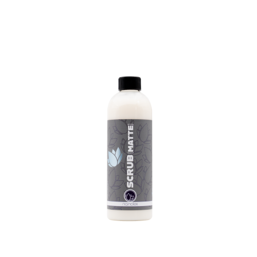 Nanolex Scrub Matte - pasta do polerowania, odżywiania, odświeżania powierzchni matowych w tym folii 750ml - Sklep detailingowy Automotive Care