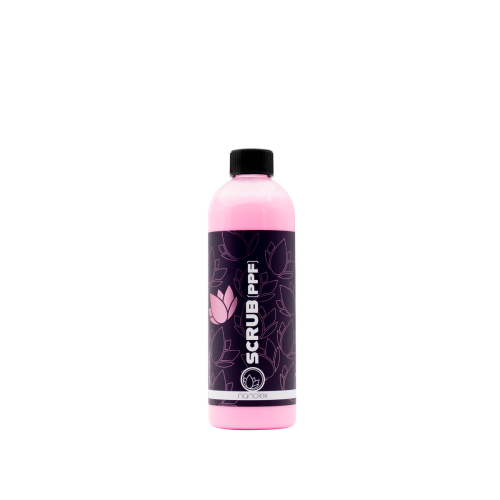Nanolex Scrub PPF & Wrap - pasta do polerowania odżywiania, odświeżania powierzchni oklejonych foliami PPF, Vinylowymi 750ml - Sklep detailingowy Automotive Care