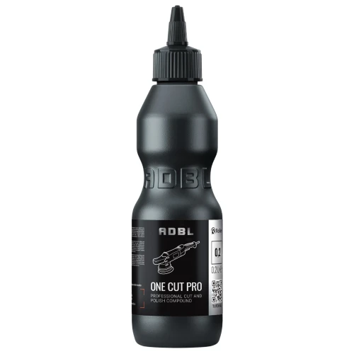 ADBL One Cut Pro - jednoetapowa pasta polerska 200ml - Sklep detailingowy Automotive Care