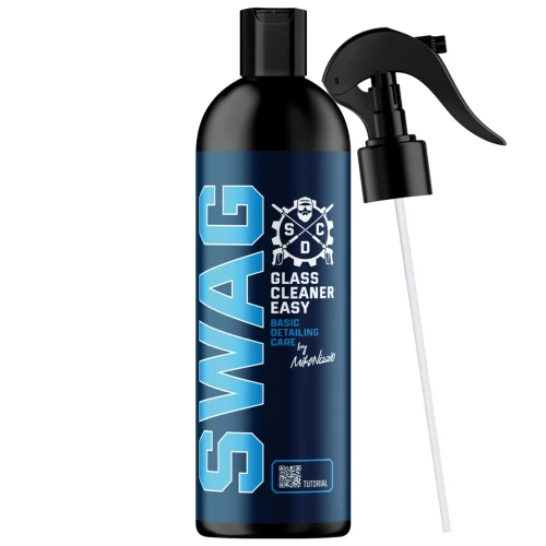 SWAG Basic Glass Cleaner Easy - środek do czyszczenia szyb i powierzchni szklanych 500ml - Sklep detailingowy Automotive Care