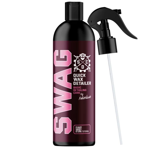 SWAG Basic Quick Wax Detailer - szybki w użyciu środek ochronny w sprayu 500ml - Sklep detailingowy Automotive Care