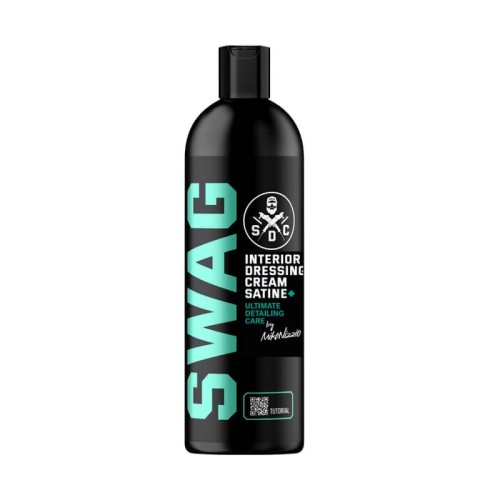 SWAG Interior Dressing Cream Satine+ V.2 - hydrofobowy dressing do wnętrza z satynowym wykończeniem 500ml - Sklep detailingowy Automotive Care