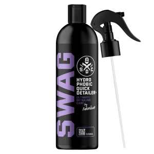 SWAG Hydrophobic Quick Detailer+ - płynny sealant, quick detailer do elementów lakierowanych 500ml