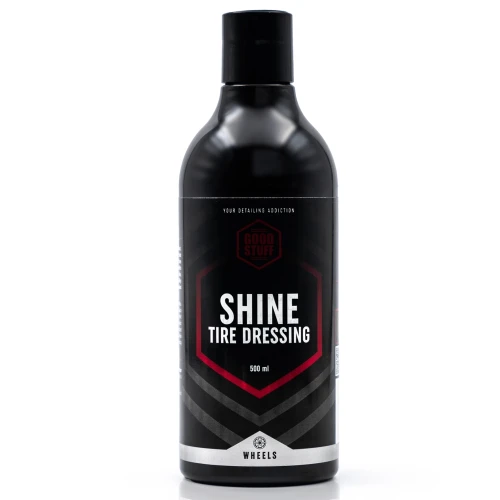 Good Stuff Tire Dressing Shine - nabłyszczający dressing do opon 500ml - Sklep detailingowy Automotive Care