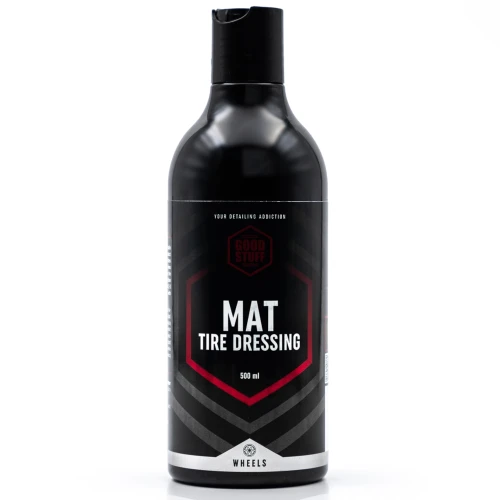 Good Stuff Tire Dressing Mat – matowy dressing do opon 500ml - Sklep detailingowy Automotive Care