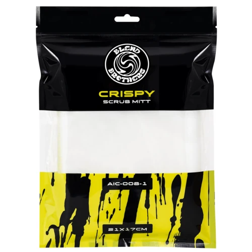 Blend Brothers CRISPY Scrub Mitt - rękawica do czyszczenia wnętrza auta - Sklep detailingowy Automotive Care