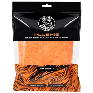 Blend Brothers PLUSHIE Endless Plush Microfiber 500GSM Orange - ultra miękka szmatka z mikrofibry