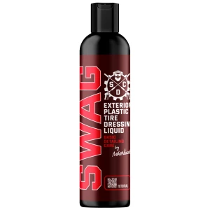 SWAG Basic Exterior Plastic Tire Dressing Liquid - wysokiej jakości dressing do gumy i plastiku 250ml