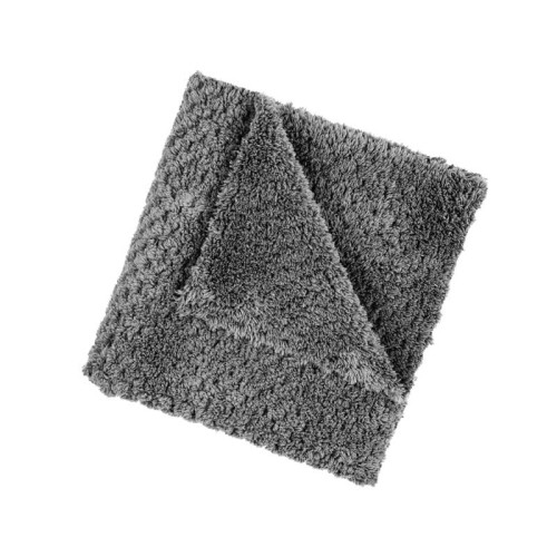 FX Protect Steel Grey - hybrydowa mikrofibra do osuszania i wykańczania 40x40cm 350gsm - Sklep detailingowy Automotive Care