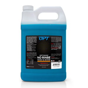 Optimum OPT No Rinse Wash & Shine Revision 6 - szampon samochodowy do mycia bez spłukiwania 3,8L
