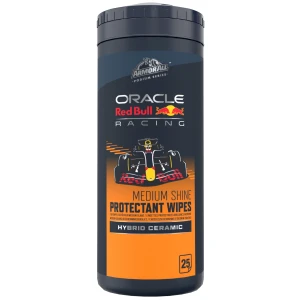 Armor All RED BULL Medium Shine Protectant Wipes - ściereczki do kokpitu