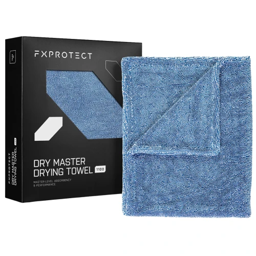 FX PROTECT Dry Master Drying Towel - ręcznik do osuszania lakieru 73x90cm 1100gsm - Sklep detailingowy Automotive Care