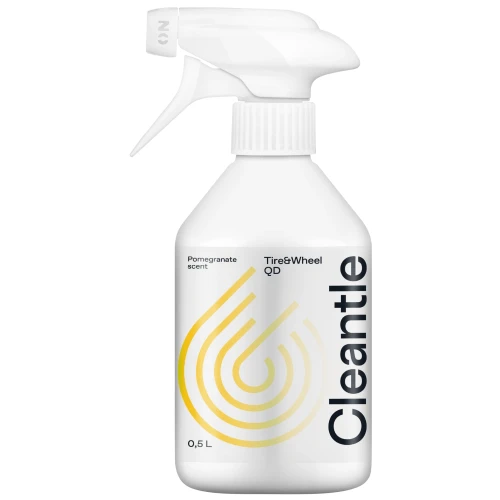 Cleantle Tire & Wheel QD - środek do nabłyszczania i skutecznej ochrony felg i opon 500ml - Sklep detailingowy Automotive Care
