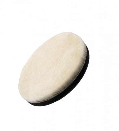 Flexipads PRO Wool pad polerski na rzep wełna na piance 80mm - Sklep detailingowy Automotive Care