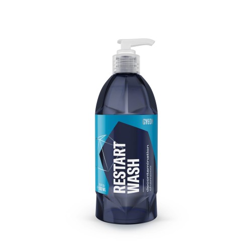 GYEON Q2M Restart Wash - szampon do odtykania powłok ceramicznych, odbudowujący ich pierwotne właściwości 500ml - Sklep detailingowy Automotive Care