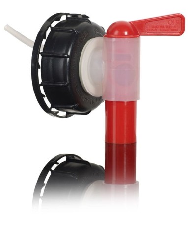 Autoglym Drum Tap and Cap 25L - kranik do opakowania, kanistra, baniaka 25L - Sklep detailingowy Automotive Care