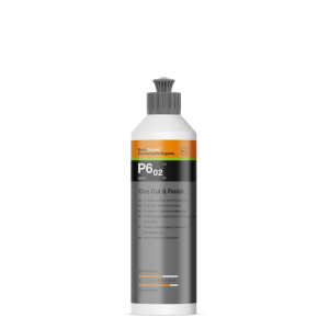 Koch Chemie One Cut & Finish P6.02 - jednoetapowa pasta polerska, poleruje i zabezpiecza lakier 250ml