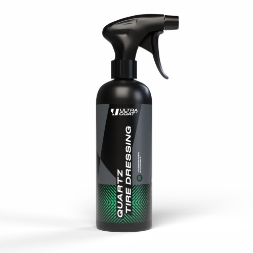 Ultracoat Quartz Tire Dressing - dressing do opon z dodatkiem kwarcu SiO2 500ml  - Sklep detailingowy Automotive Care