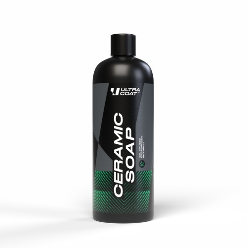 Ultracoat Ceramic Soap - silnie hydrofobowy szampon samochodowy 500ml - Sklep detailingowy Automotive Care