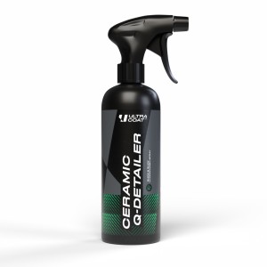 Ultracoat Ceramic Q-Detailer – quick detailer z dodatkiem kwarcu SiO2 500ml