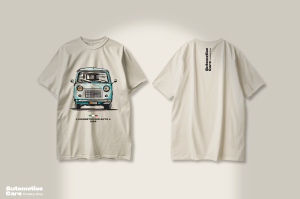 Automotive Care T-Shirt Classic Version Oversize - wysokiej jakości koszulka rozmiar M 