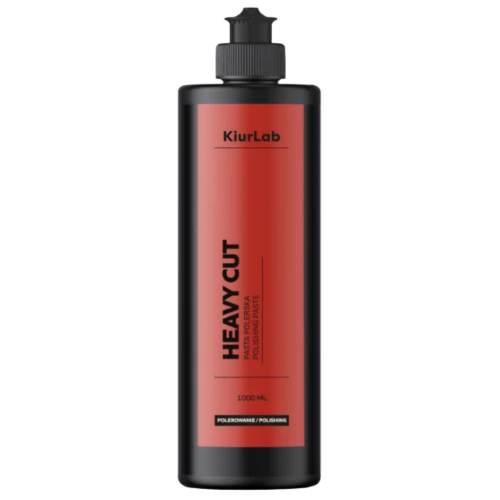 KiurLab Heavy Cut - profesjonalna pasta polerska do intensywnej korekty lakieru 1L - Sklep detailingowy Automotive Care