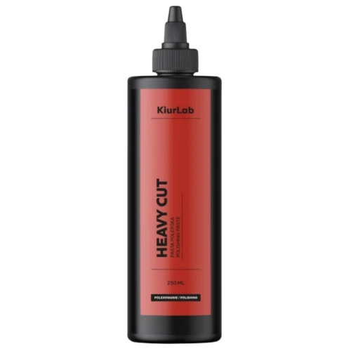 KiurLab Heavy Cut - profesjonalna pasta polerska do intensywnej korekty lakieru 250ml - Sklep detailingowy Automotive Care