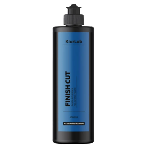 KiurLab Finish Cut - pasta polerska do perfekcyjnego wykończenia lakieru 1L - Sklep detailingowy Automotive Care
