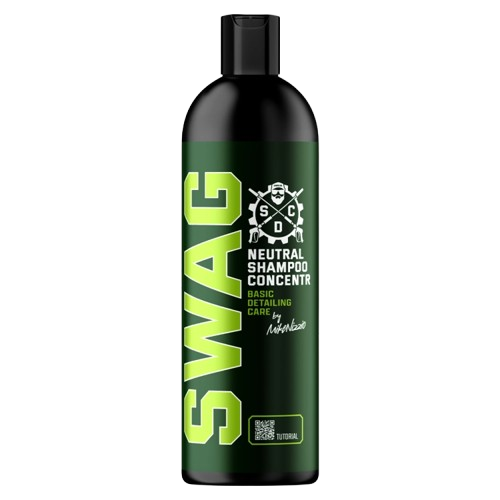 SWAG Basic Neutral Shampoo Concentrate - szampon o neuralnym pH 500ml  - Sklep detailingowy Automotive Care