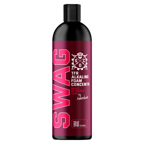 SWAG Basic TFR Alkaline Foam Concentrade - piana, oprysk wstę - Sklep detailingowy Automotive Care