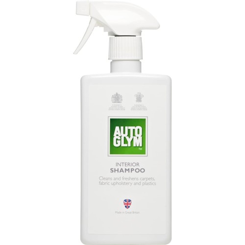 Autoglym Interior Shampoo - preparat do czyszczenia wnętrza pojazdu 500ml - Sklep detailingowy Automotive Care