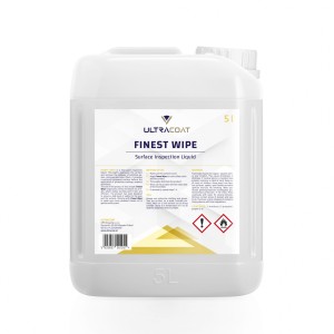 Ultracoat Finest Wipe - produkt do odtłuszczania lakieru przed powłoką lub woskiem 5L