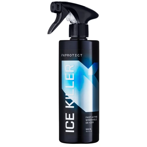 FX PROTECT Ice Killer – odmrażacz do szyb samochodowych do -60°C z zapachem lodowych cukierków 500ml - Sklep detailingowy Automotive Care