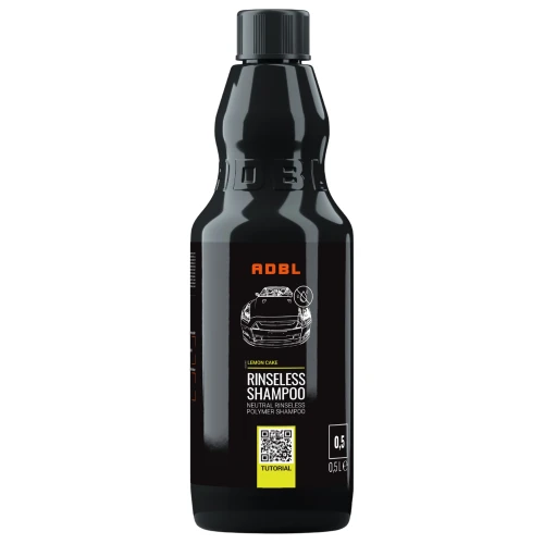 ADBL Rinseless Shampoo - szampon bez spłukiwania z dodatkiem wosków i polimerów 500ml - Sklep detailingowy Automotive Care