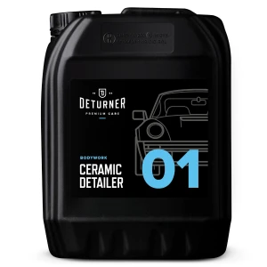 Deturner Ceramic Detailer – quick detailer z dodatkiem kwarcu, połysk i śliskość 5L