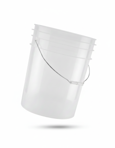 Automotive Care Clear Bucket - wytrzymałe, transparentne wiadro do mycia 20L
