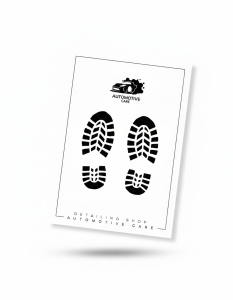 Automotive Care Shoes Matt - papierowa, mata ochronna na dywaniki samochodowe 1szt.