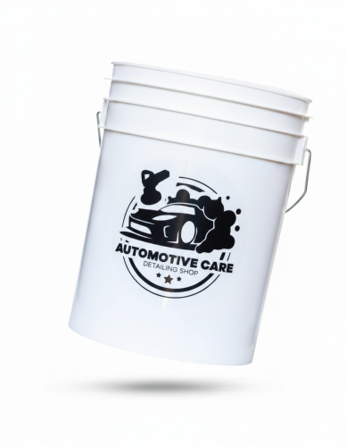 Automotive Care Detailing Bucket Black - wytrzymałe, detailingowe wiadro do mycia samochodu 20L  - Sklep detailingowy Automotive Care