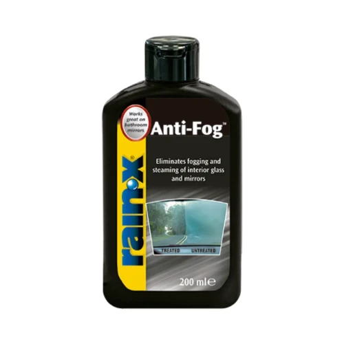 Rain-X Anti-Fog Treatment - zapobiega parowaniu szyb i lusterek 200ml - Sklep detailingowy Automotive Care