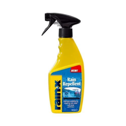 Rain-X Rain Repellant Trigger Spray - niewidzialna wycieraczka w atomizerze 500ml - Sklep detailingowy Automotive Care