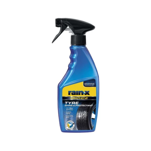 Rain-X Graphene Tire Shine & Protectant - preparat do opon z grafenem 750ml - Sklep detailingowy Automotive Care