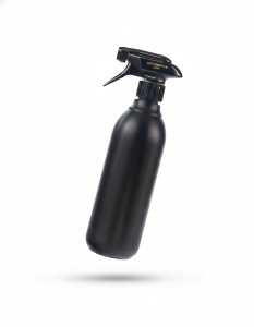 Automotive Care Bottle HDPE 500ml - odporna na chemię, pusta butelka z atomizerem