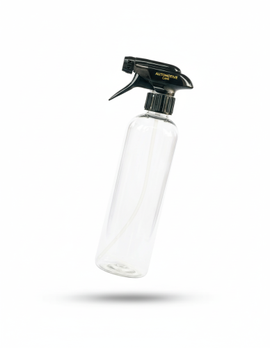 Automotive Care Bottle PET 500ml - pusta butelka z atomizerem - Sklep detailingowy Automotive Care