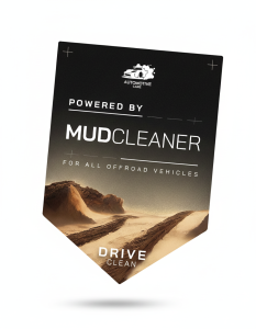 Automotive Care OFF Road MUD Cleaner Sticker - wysokiej jakości wodoodporna naklejka 10x7cm