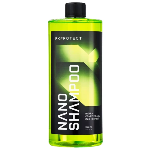 FX Protect Nano Shampoo - szampon samochodowy z kwarcem SiO2 i neutralnym pH 1L - Sklep detailingowy Automotive Care