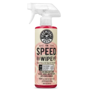 Chemical Guys Speed Wipe Quick Detailer - szybki w użyciu nabłyszczacz  473ml