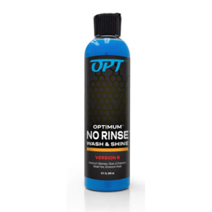Optimum OPT No Rinse Wash & Shine Revision 6 - szampon samochodowy do mycia bez spłukiwania 236ml