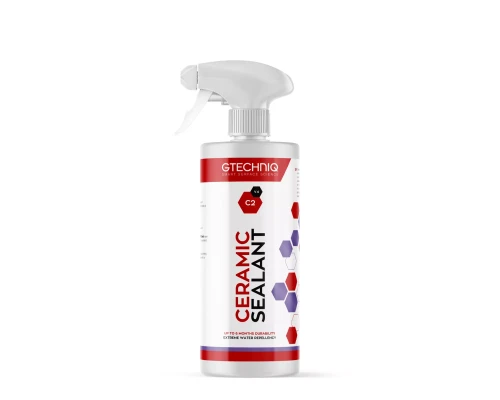 GTECHNIQ C2 v4 Liquid Crystal - powłoka ceramiczna, szybka aplikacja 500 ml - Sklep detailingowy Automotive Care
